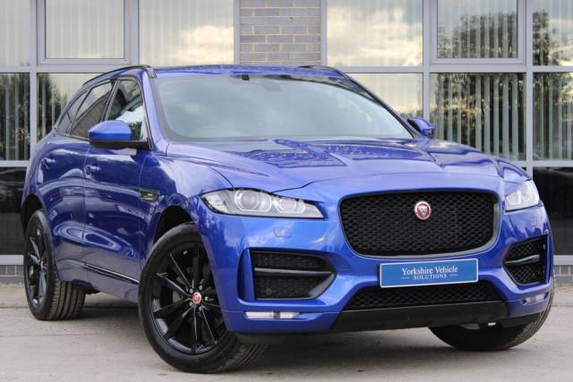 Jaguar F-Pace 2.0d R-Sport 5dr Auto AWD Estate Diesel Blue