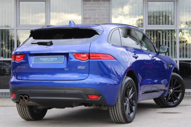 2018 Jaguar F-Pace 2.0d R-Sport 5dr Auto AWD