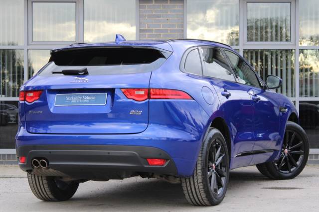 2018 Jaguar F-Pace 2.0d R-Sport 5dr Auto AWD