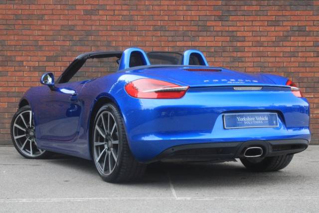 2014 Porsche Boxster 2.7 2dr PDK