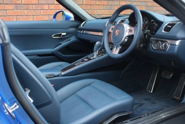 2014 Porsche Boxster 2.7 2dr PDK