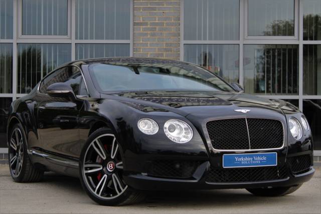 Bentley Continental GT 4.0 GT V8 Auto 4WD 2dr (EU5) Coupe Petrol Black