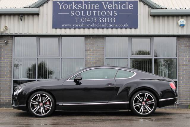 2013 Bentley Continental GT 4.0 GT V8 Auto 4WD 2dr (EU5)