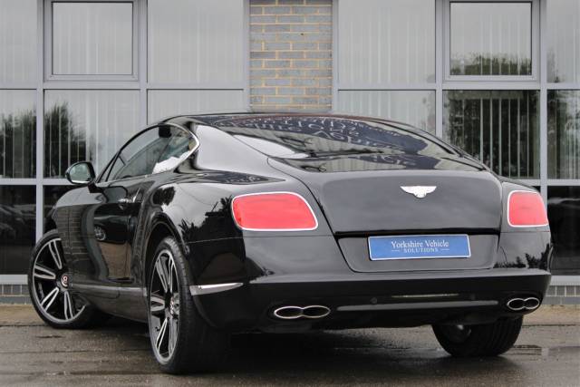 2013 Bentley Continental GT 4.0 GT V8 Auto 4WD 2dr (EU5)