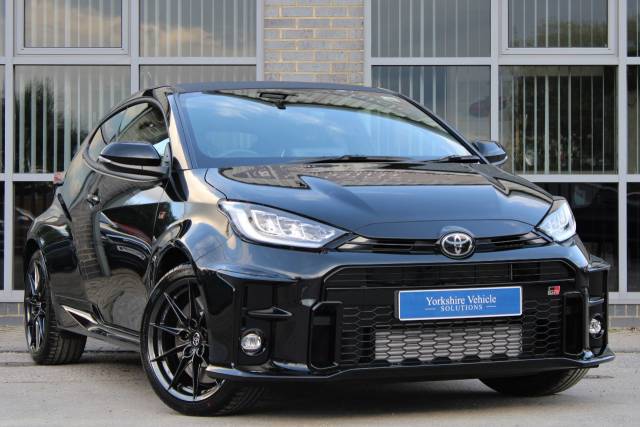 Toyota Gr Yaris 1.6T GR Circuit AWD 3dr Hatchback Petrol Black