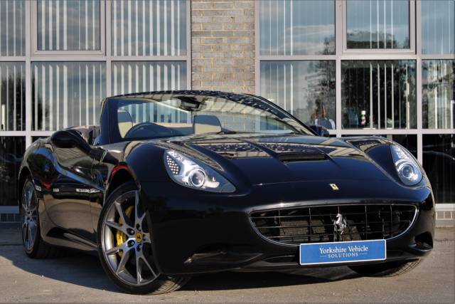 Ferrari California 4.3 F1 DCT 2dr Convertible Petrol Black