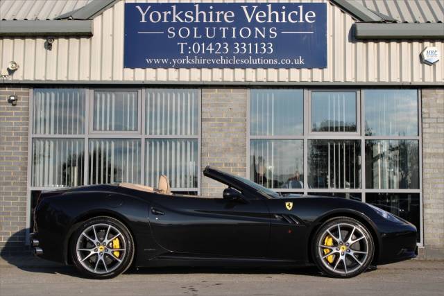 2010 Ferrari California 4.3 F1 DCT 2dr