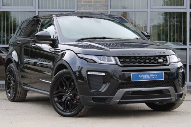 Land Rover Range Rover Evoque 2.0 TD4 HSE Dynamic Auto 4WD (s/s) 5dr Four Wheel Drive Diesel Black