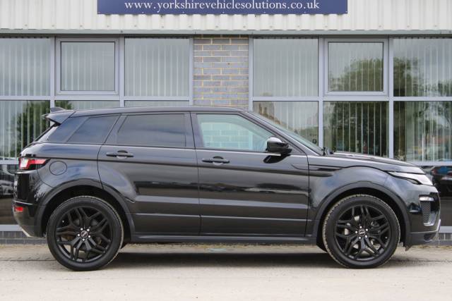 2017 Land Rover Range Rover Evoque 2.0 TD4 HSE Dynamic Auto 4WD (s/s) 5dr