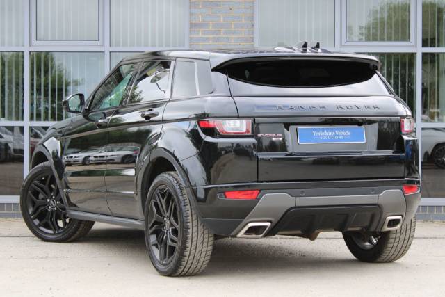 2017 Land Rover Range Rover Evoque 2.0 TD4 HSE Dynamic Auto 4WD (s/s) 5dr