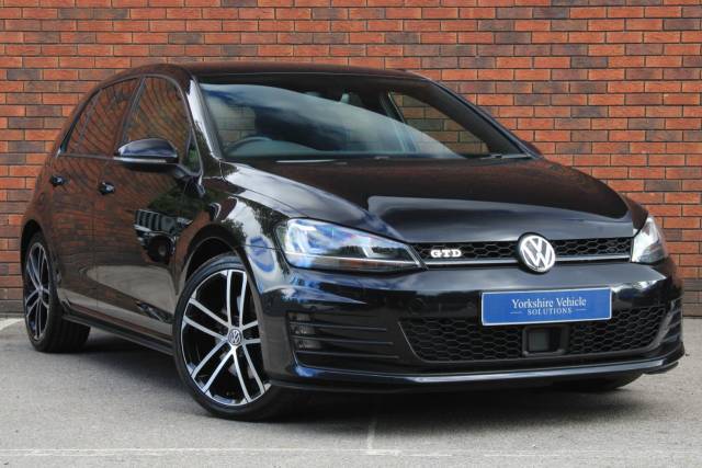 Volkswagen Golf 2.0 TDI GTD DSG Hatchback Diesel Black