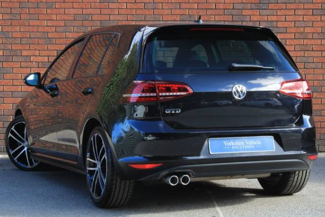 2017 Volkswagen Golf 2.0 TDI GTD DSG