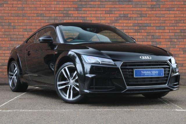 Audi TT 1.8T FSI S Line 2dr Coupe Petrol Black