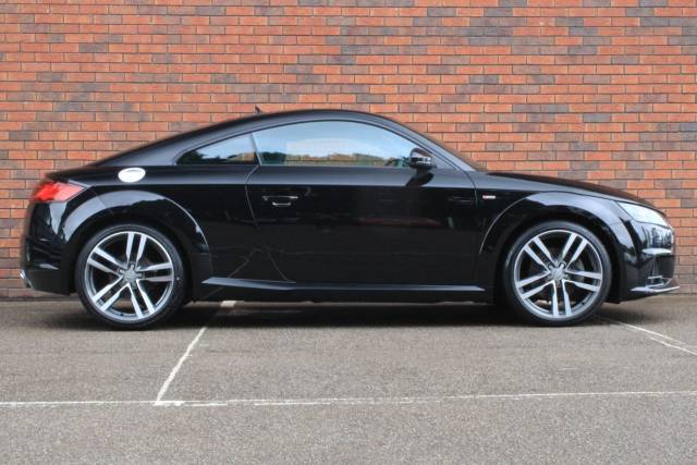 2018 Audi TT 1.8T FSI S Line 2dr