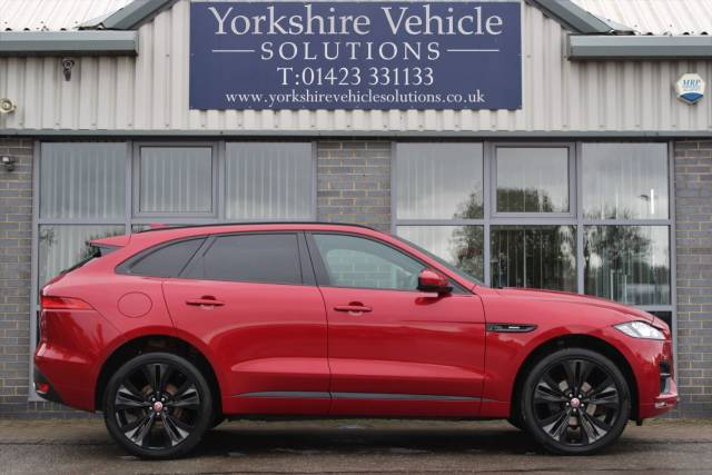 2018 Jaguar F-Pace 2.0d R-Sport Auto AWD (s/s) 5dr