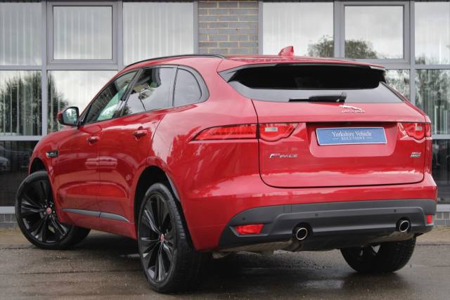 2018 Jaguar F-Pace 2.0d R-Sport Auto AWD (s/s) 5dr