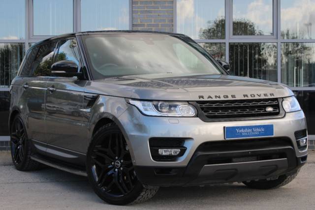 Land Rover Range Rover Sport 3.0 V6 HSE Dynamic CommandShift 2 4WD (s/s) 5dr Four Wheel Drive Petrol Silver