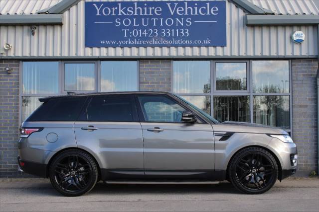 2017 Land Rover Range Rover Sport 3.0 V6 HSE Dynamic CommandShift 2 4WD (s/s) 5dr