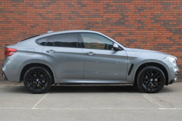 2018 BMW X6 3.0 xDrive40d M Sport 5dr Step Auto