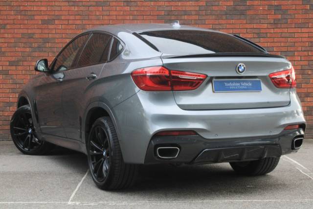 2018 BMW X6 3.0 xDrive40d M Sport 5dr Step Auto