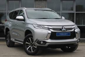 2018 (68) Mitsubishi Shogun Sport at Yorkshire Vehicle Solutions York