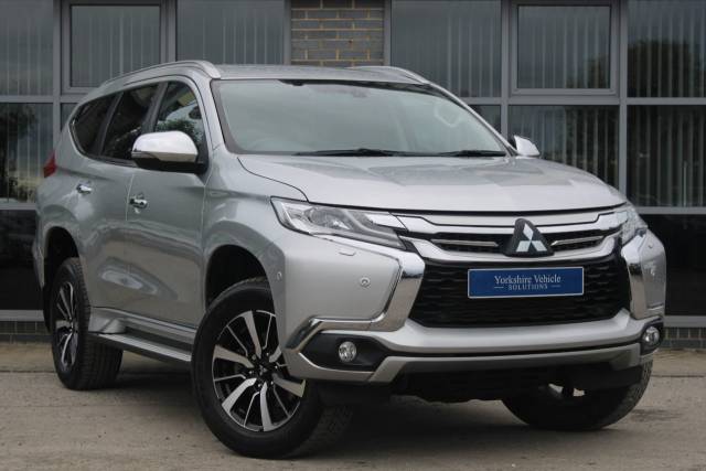 Mitsubishi Shogun Sport 2.4D 4 Auto 4WD 5dr Four Wheel Drive Diesel Silver