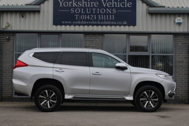 2018 Mitsubishi Shogun Sport 2.4D 4 Auto 4WD 5dr