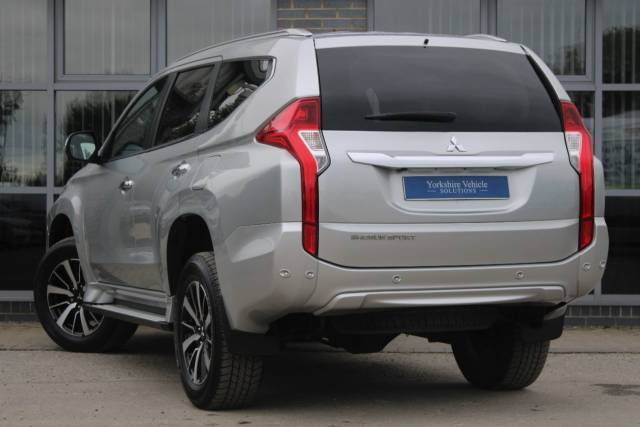 2018 Mitsubishi Shogun Sport 2.4D 4 Auto 4WD 5dr