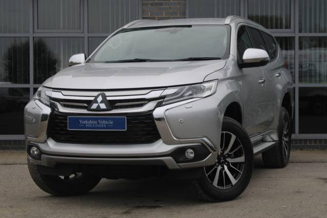 2018 Mitsubishi Shogun Sport 2.4D 4 Auto 4WD 5dr