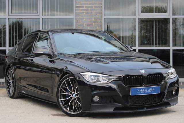 BMW 3 Series 3.0 330d M Sport Auto (s/s) 4dr Saloon Diesel Black