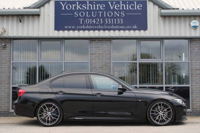 2016 BMW 3 Series 3.0 330d M Sport Auto (s/s) 4dr