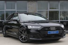 2021 (21) Audi A8 at Yorkshire Vehicle Solutions York