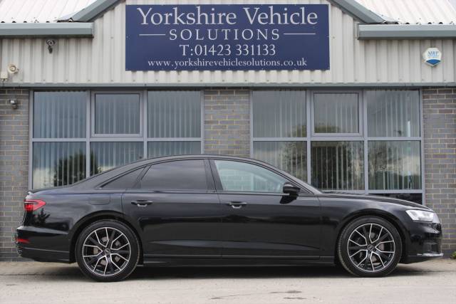 2021 Audi A8 3.0 TDI V6 50 Black Edition Tiptronic quattro (s/s) 4dr