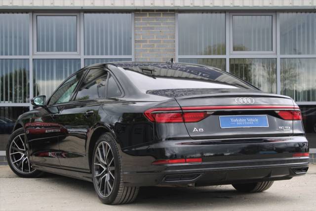 2021 Audi A8 3.0 TDI V6 50 Black Edition Tiptronic quattro (s/s) 4dr