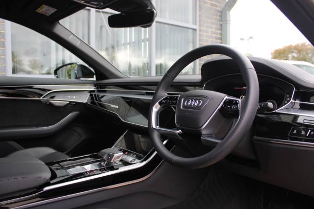 2021 Audi A8 3.0 TDI V6 50 Black Edition Tiptronic quattro (s/s) 4dr