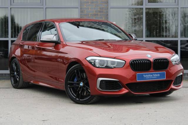 BMW 1 Series 3.0 M140i Shadow Edition Sports Hatch Auto (s/s) 5dr Hatchback Petrol Orange