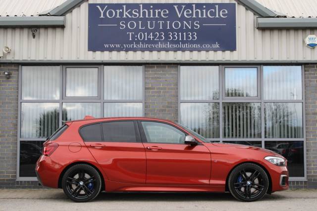 2017 BMW 1 Series 3.0 M140i Shadow Edition Sports Hatch Auto (s/s) 5dr