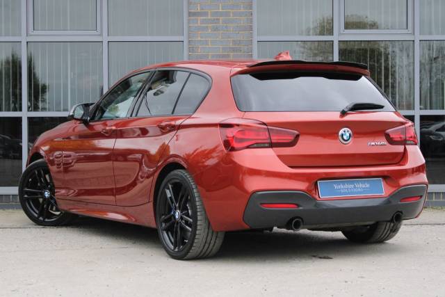 2017 BMW 1 Series 3.0 M140i Shadow Edition Sports Hatch Auto (s/s) 5dr