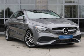 2019 (68) Mercedes-Benz CLA at Yorkshire Vehicle Solutions York