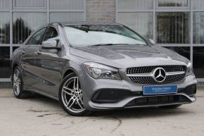 2019 (68) Mercedes Benz CLA at Yorkshire Vehicle Solutions York