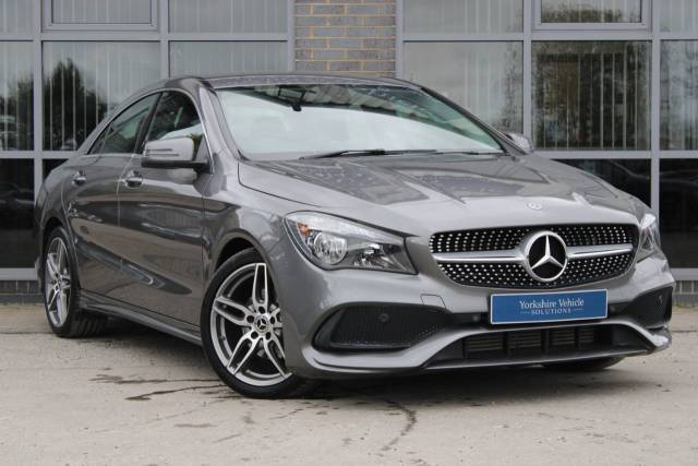 Mercedes-Benz CLA 1.6 CLA180 AMG Line Edition (s/s) 4dr Saloon Petrol Grey