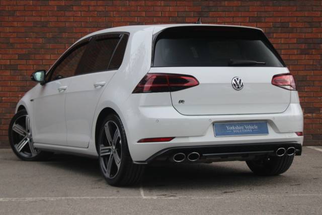 2019 Volkswagen Golf 2.0 TSI R DSG 4Motion (s/s) 5dr