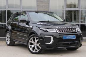 2016 (66) Land Rover Range Rover Evoque at Yorkshire Vehicle Solutions York
