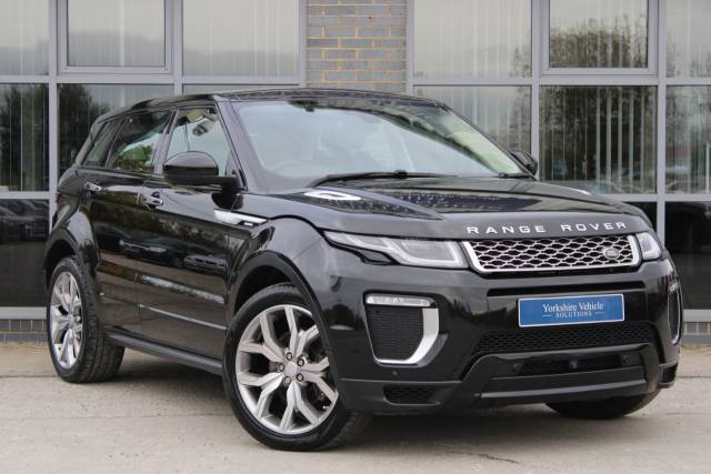 Land Rover Range Rover Evoque 2.0 TD4 Autobiography Auto 4WD (s/s) 5dr Four Wheel Drive Diesel Black