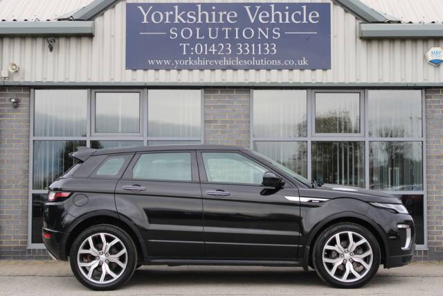 2016 Land Rover Range Rover Evoque 2.0 TD4 Autobiography Auto 4WD (s/s) 5dr