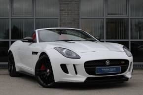 2013 (63) Jaguar F Type at Yorkshire Vehicle Solutions York