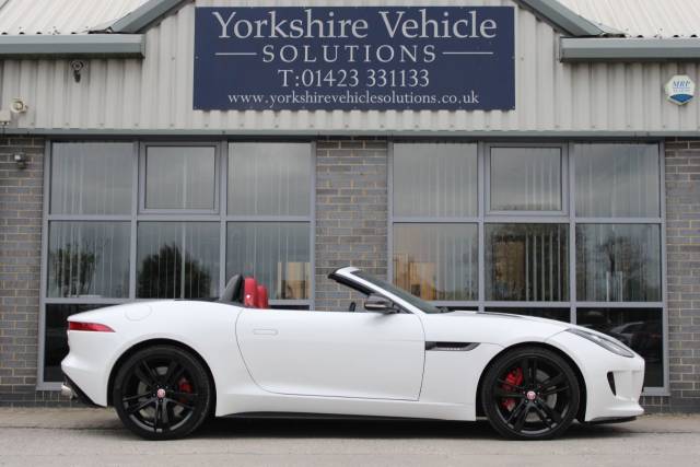 2013 Jaguar F-Type 5.0 V8 S Quickshift 2dr