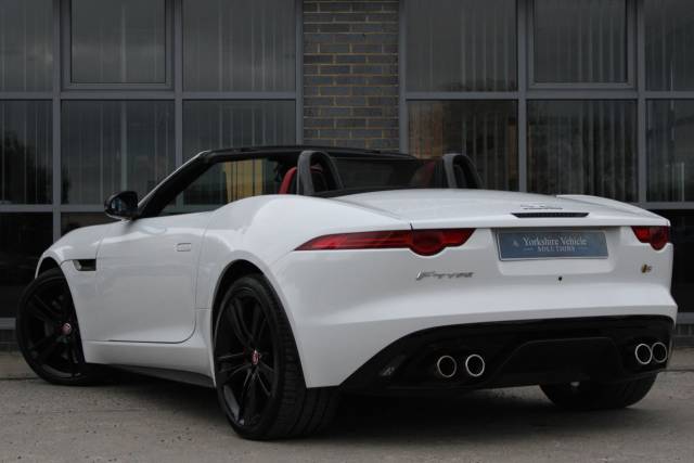 2013 Jaguar F-Type 5.0 V8 S Quickshift 2dr