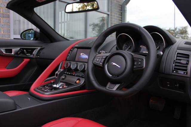 2013 Jaguar F-Type 5.0 V8 S Quickshift 2dr