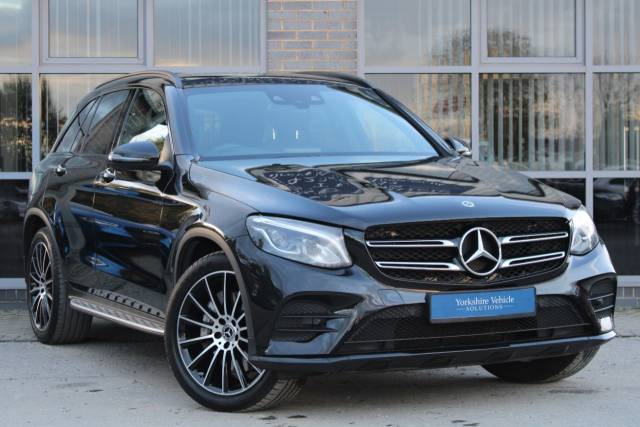 Mercedes-Benz GLC 2.1 GLC220d AMG Line (Premium) G-Tronic+ 4MATIC (s/s) 5dr Four Wheel Drive Diesel Black